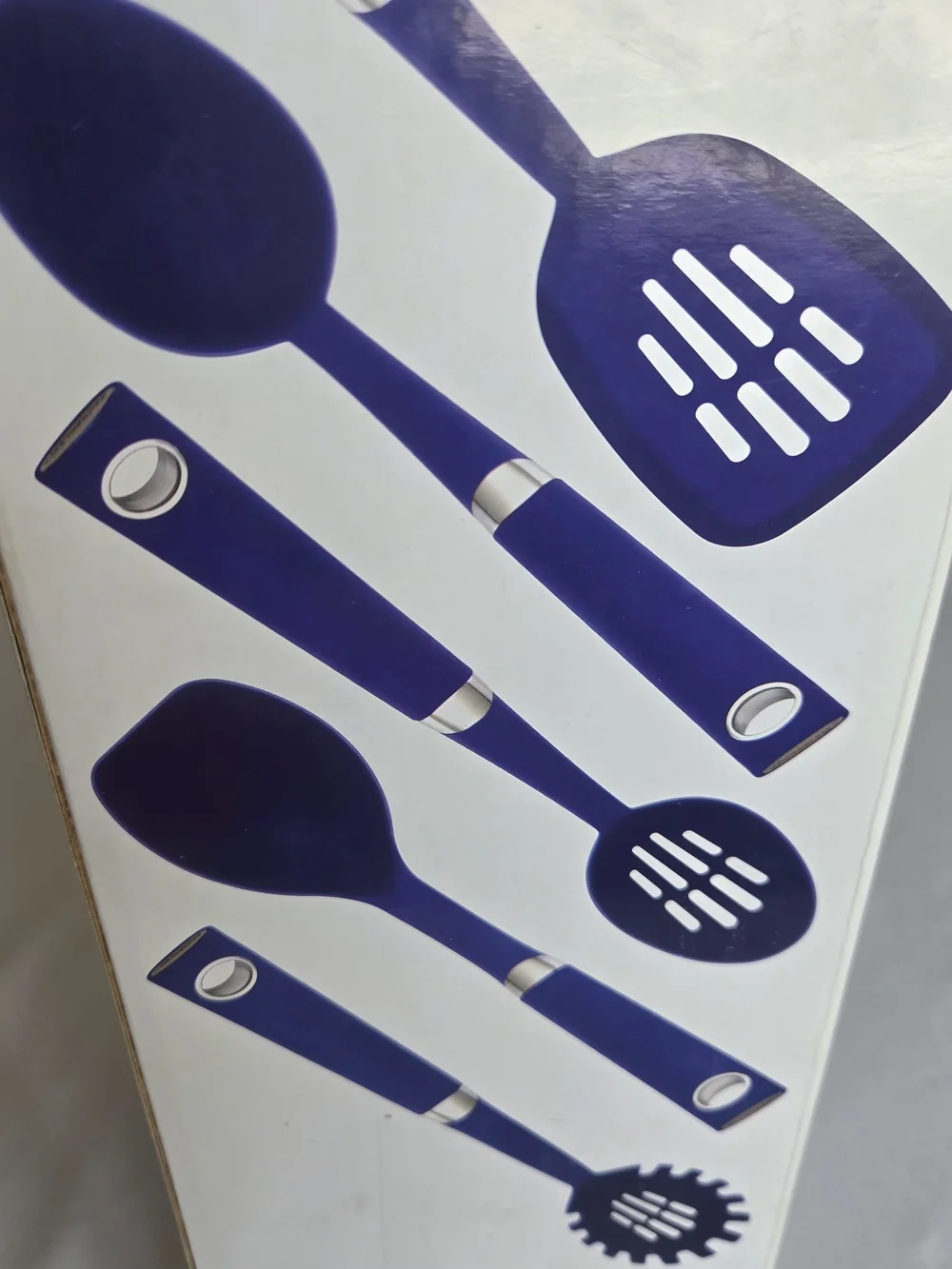 Blue Kitchen Utensil Set - 5-Piece